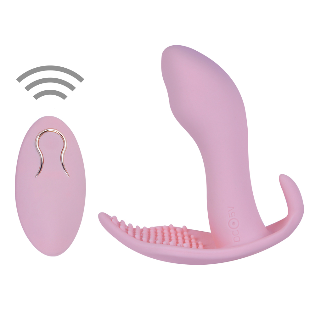Wireless Remote Control Vibrating Couple Toys[LPS15164]