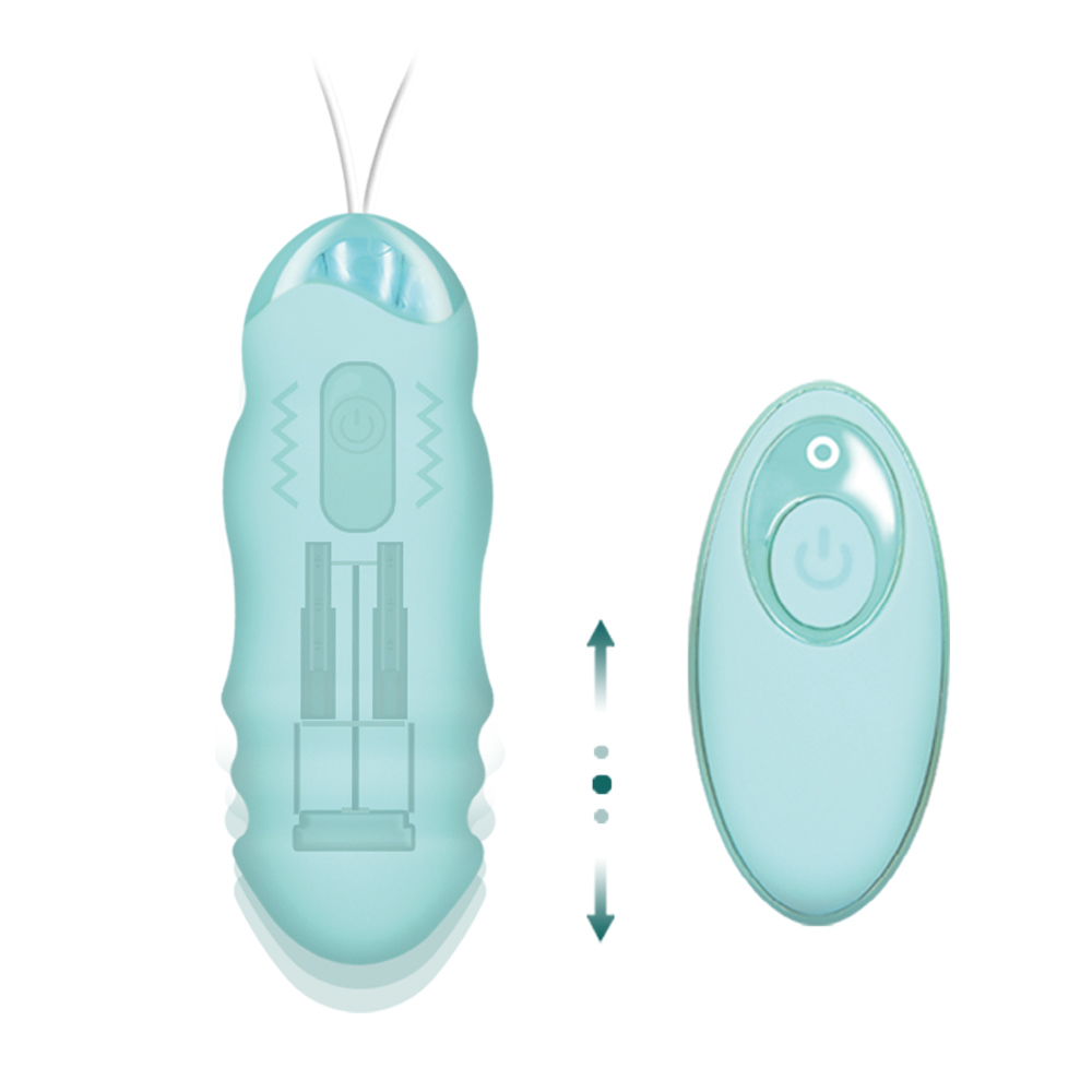 Remote Control Tongue Thrusting&Vibration Love Egg[MLE19701]
