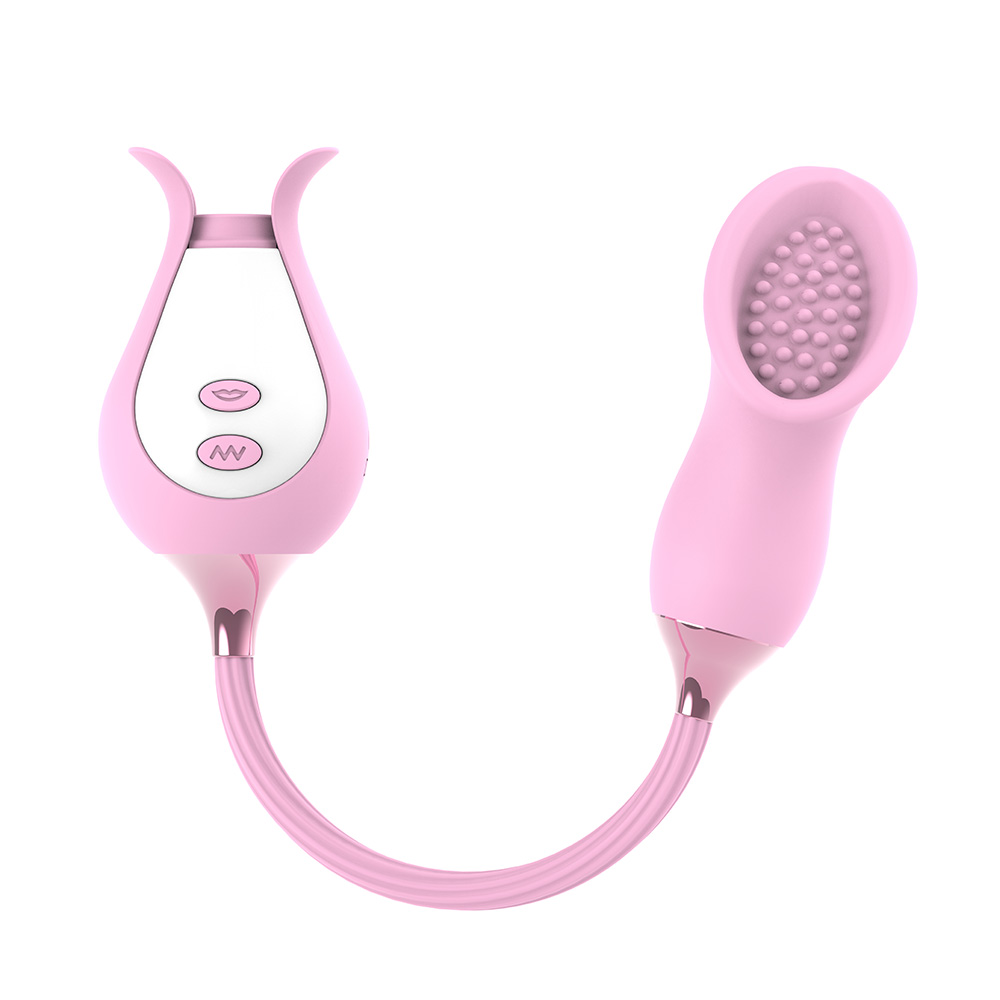 Suction Vibrating Toy Love Egg Thumping Beads[LXV22D005]