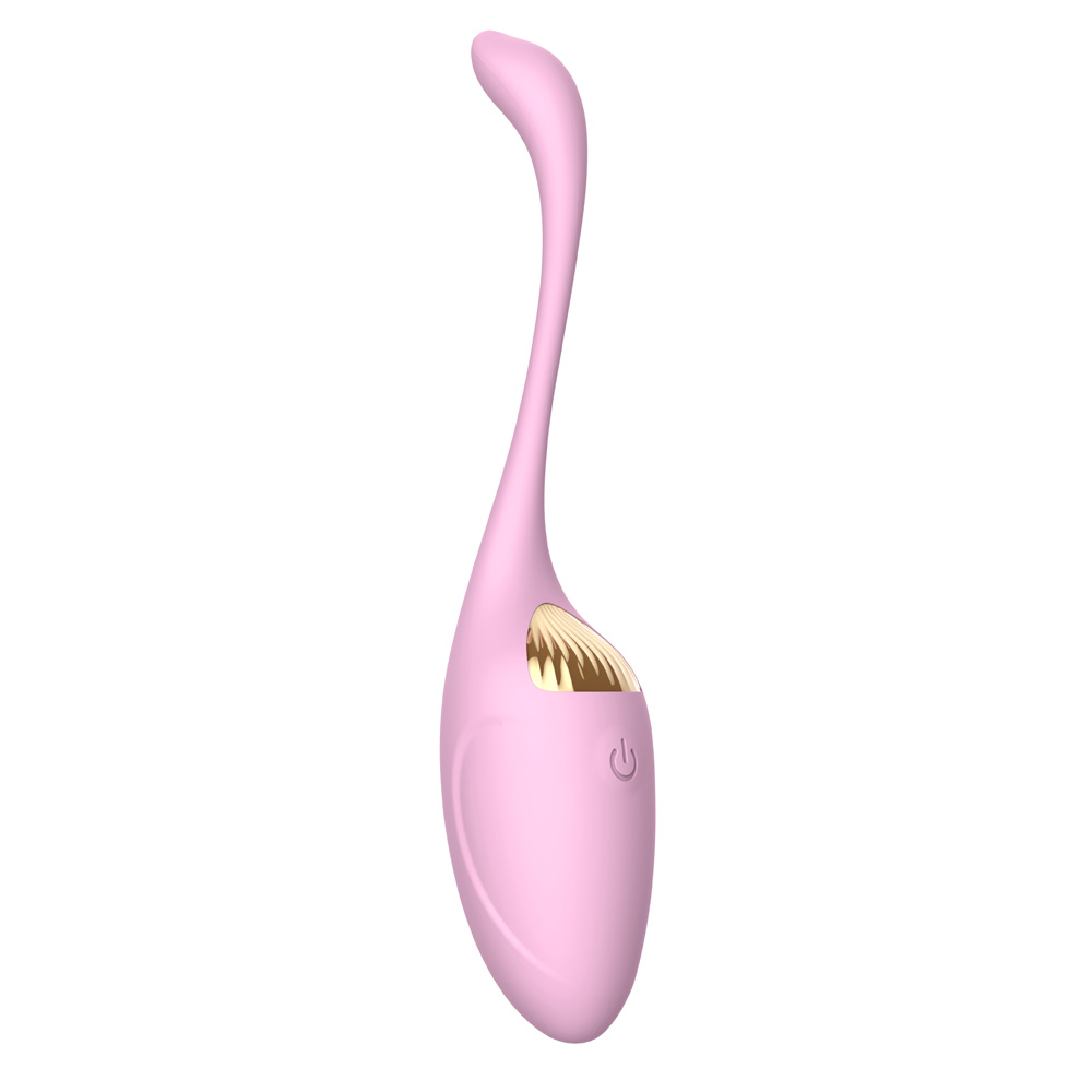 Silicone Vibrator Love Egg Long Tail Remote Control[SWV15205]