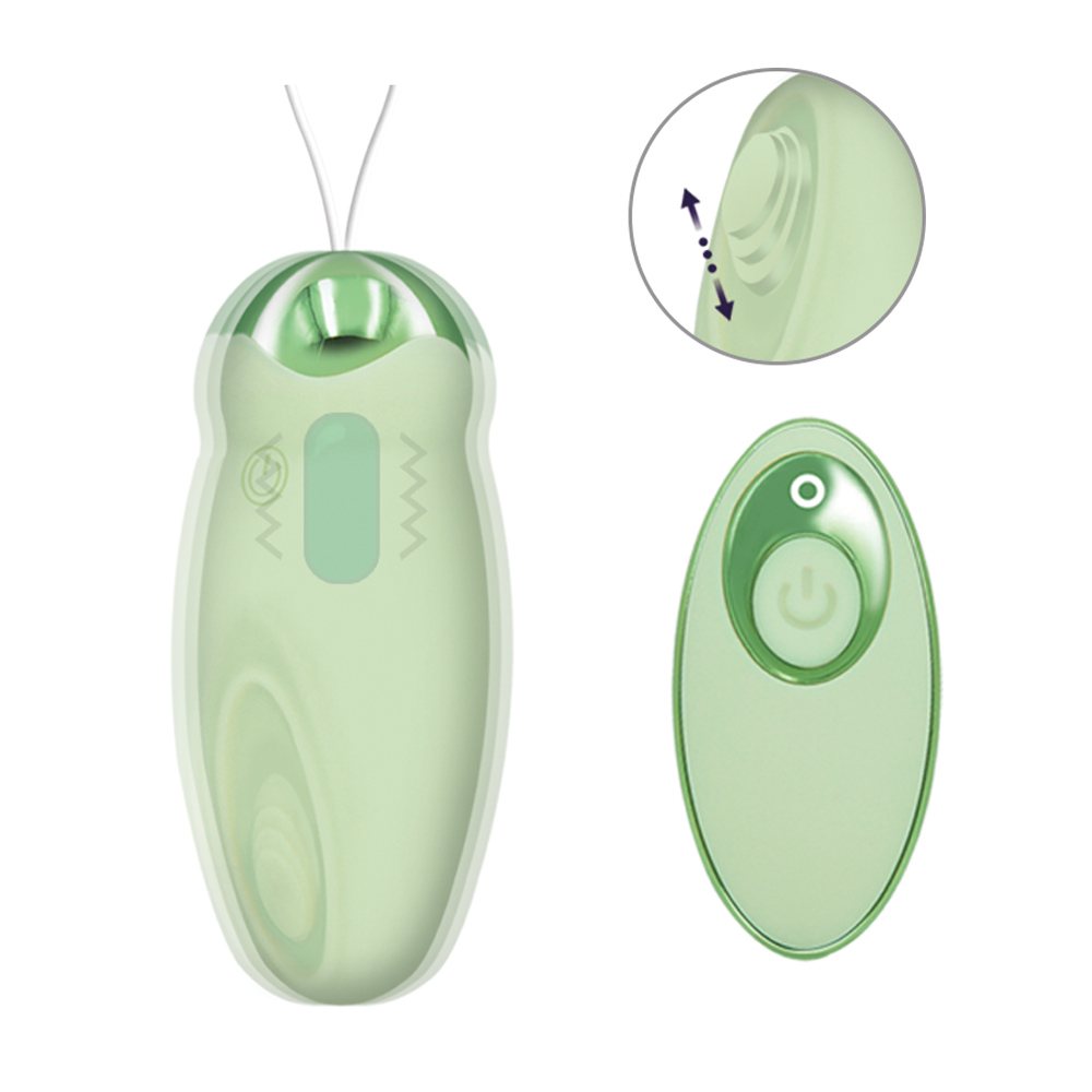 Remote Control Pulsating&Vib Love Egg[MLE19705]