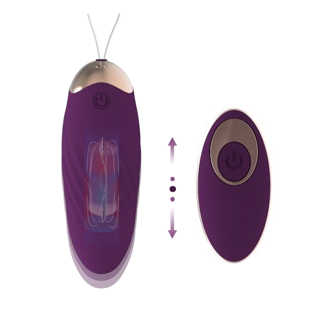 Remote Control Pulsating Love Egg[MLE19706]