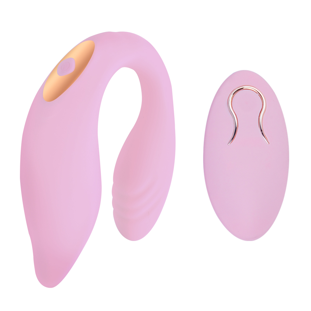 Wireless Remote Control Vibrating Couple Toys[LPS15163]