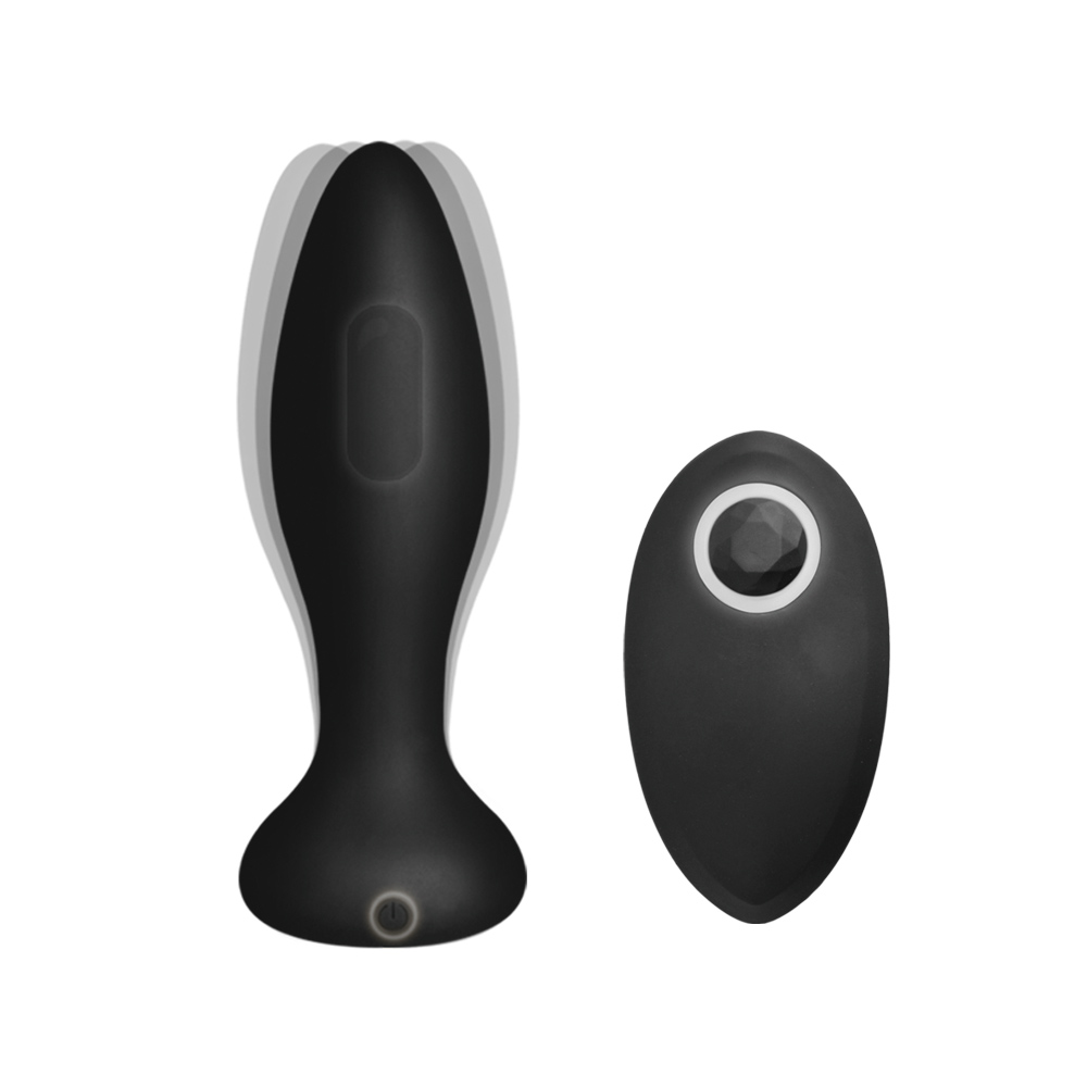 Remote Control Silicoen Vibrating Anal Plug [VAP11001]