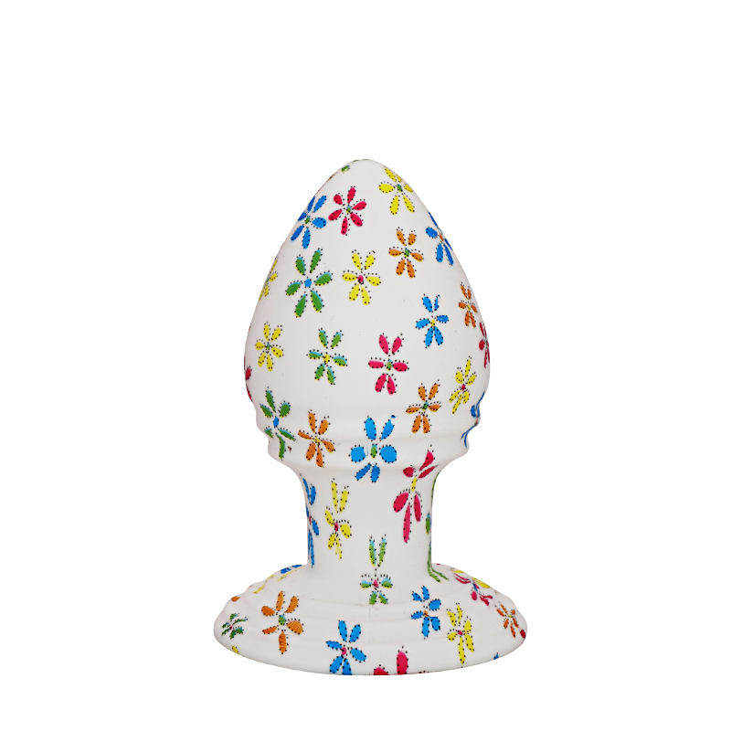 Water Transfer Printing Silicone Anal Plug[LXA21S15]