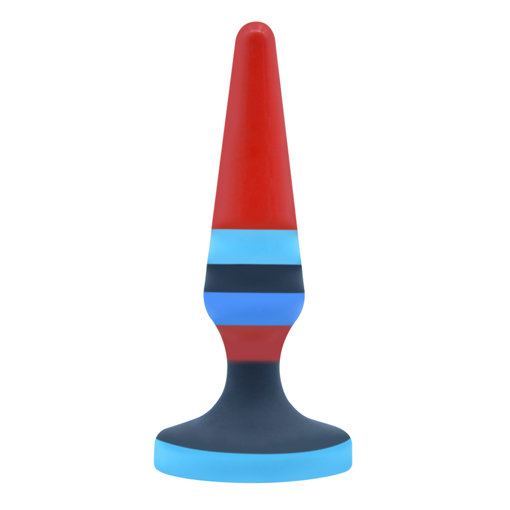Colorful Silicone Anal Plugs[VEL11119]