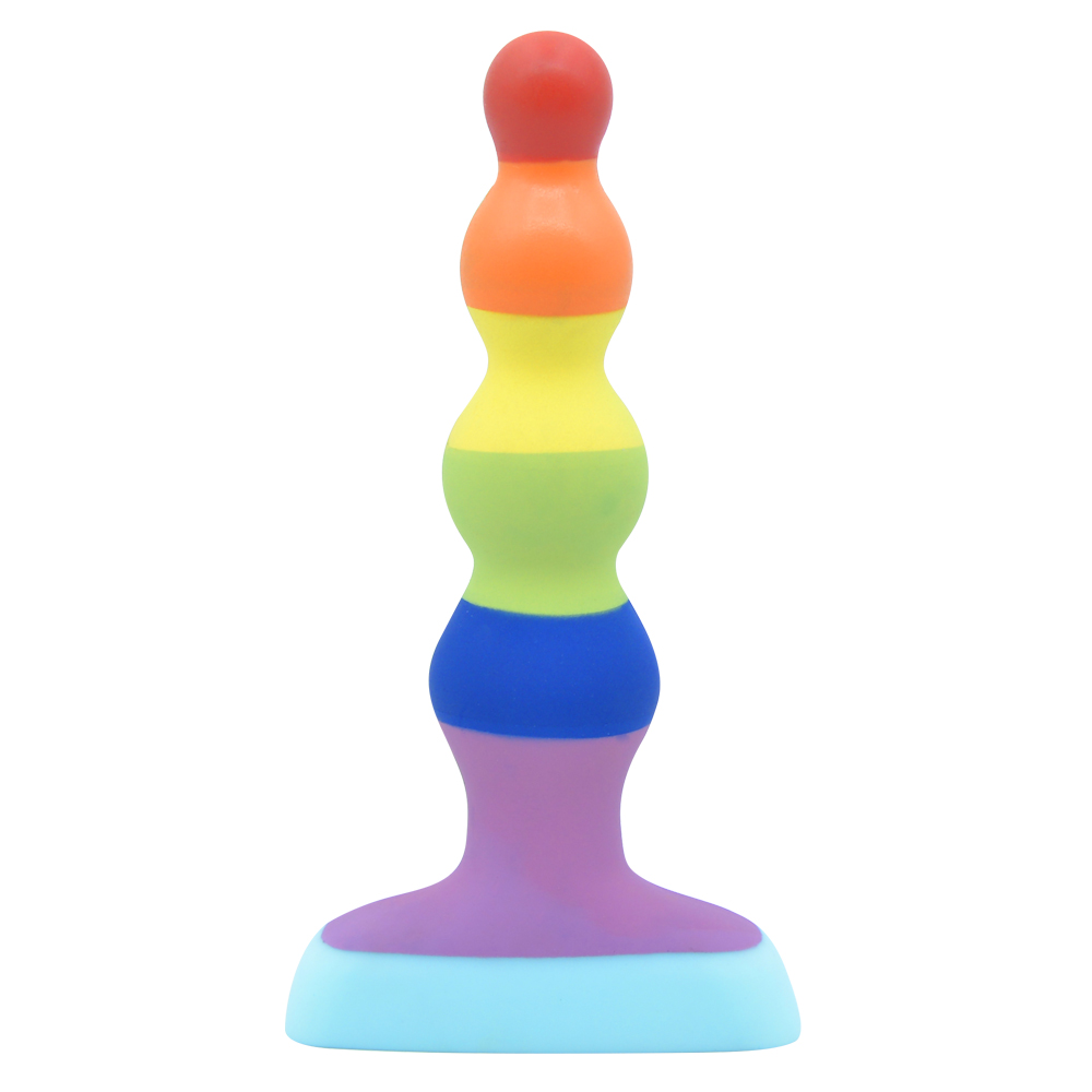 Colorful Silicone Anal Plugs[VEL11118]