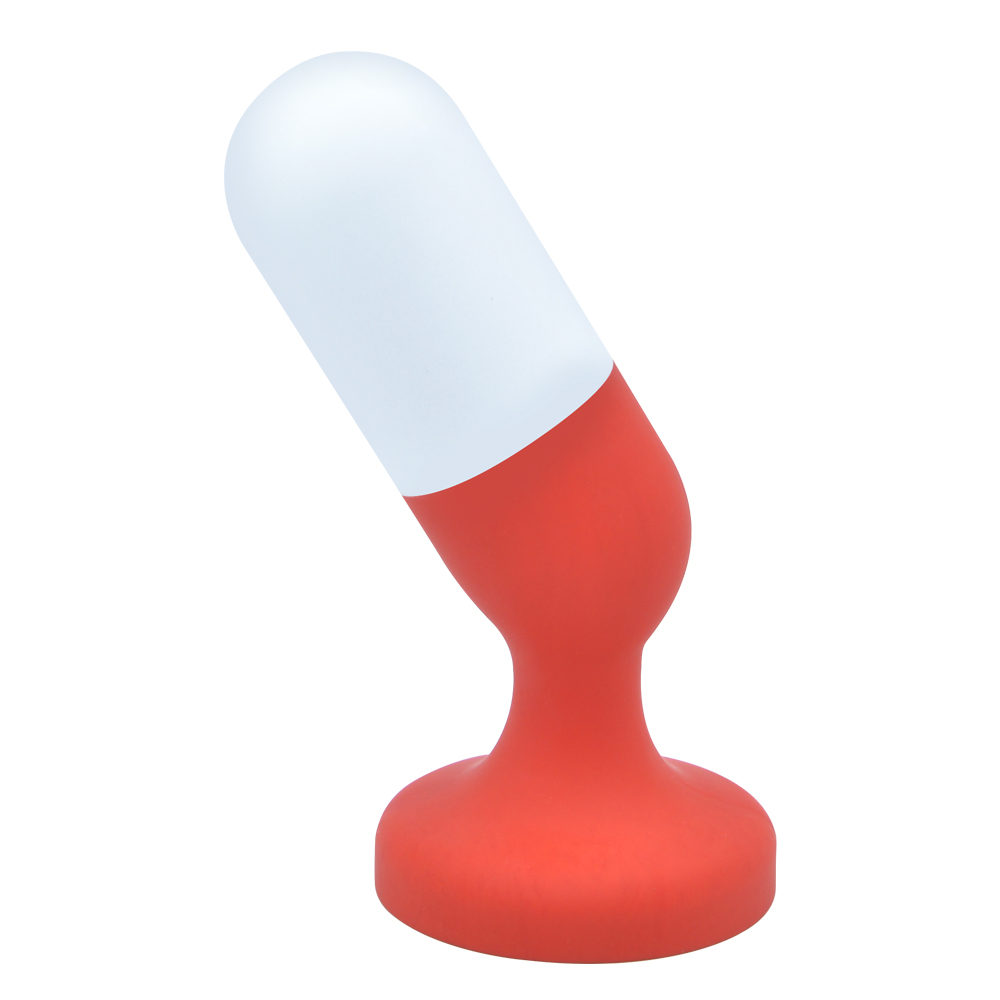 Colorful Silicone Anal Plugs[VEL11120]
