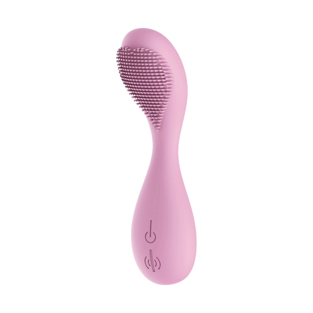 Silicone Battery Vibrator Rabbit[PBV13622]