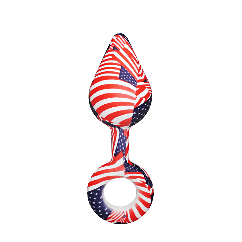 Water Transfer Printing Silicone Anal Plug[LXA21S02]