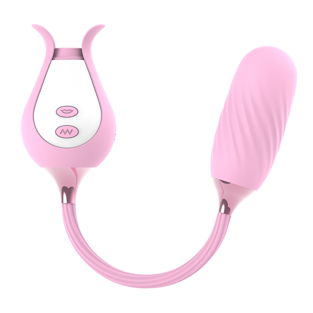 Suction Rotation Beads Toy Love Egg [LXV22D002]