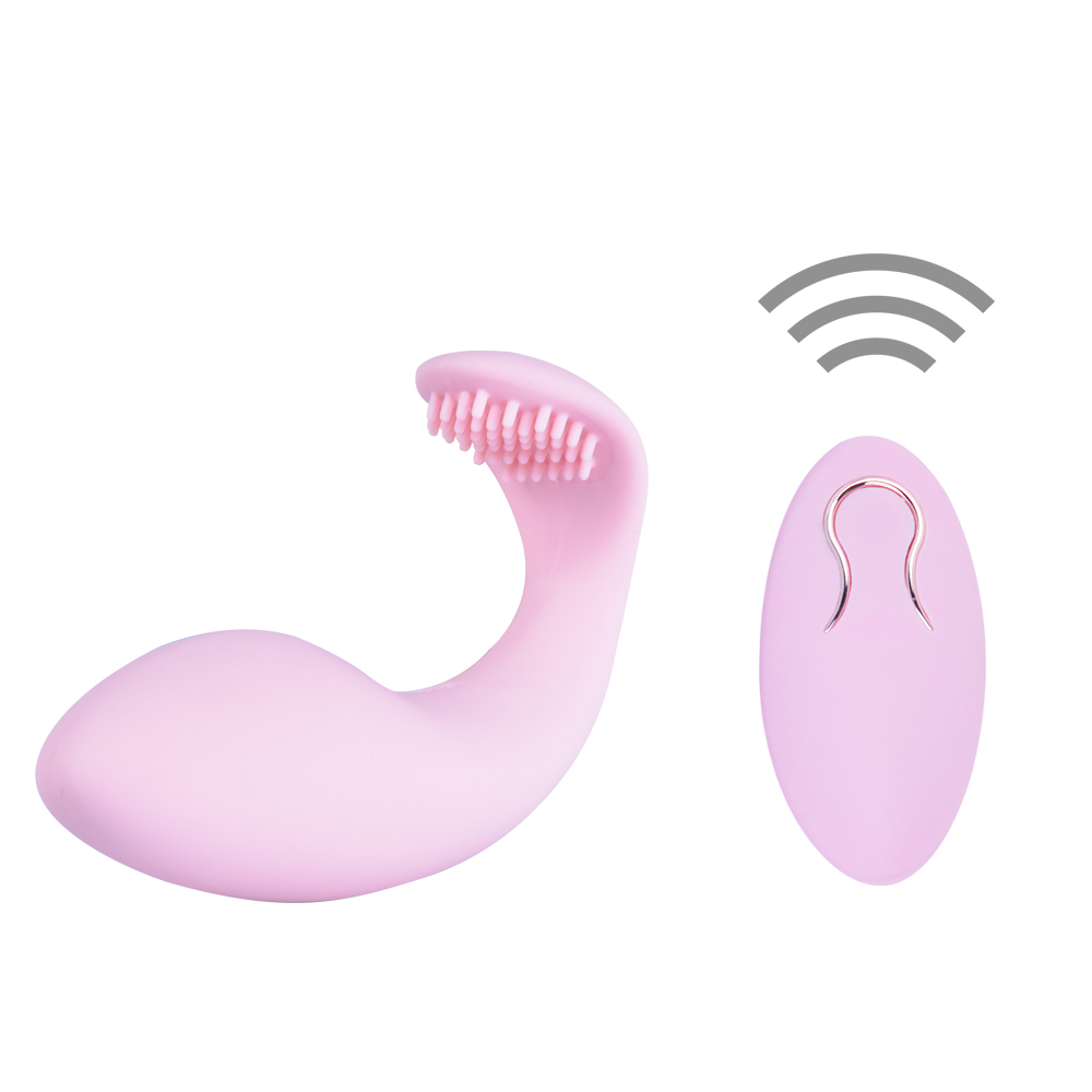Wireless Remote Control Vibrating Couple Toys[LPS15157]