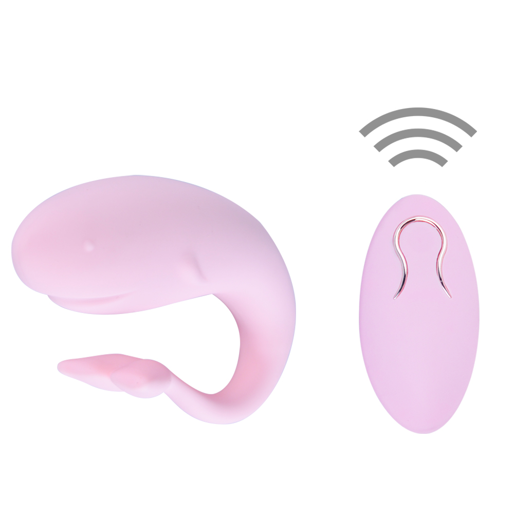 Wireless Remote Control Vibrating Couple Toys[LPS15158]