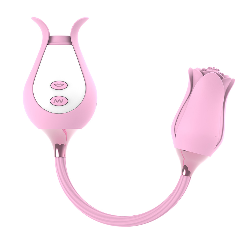 Suction Flower Rose Vibrating Toy Love Egg [LXV22D003]