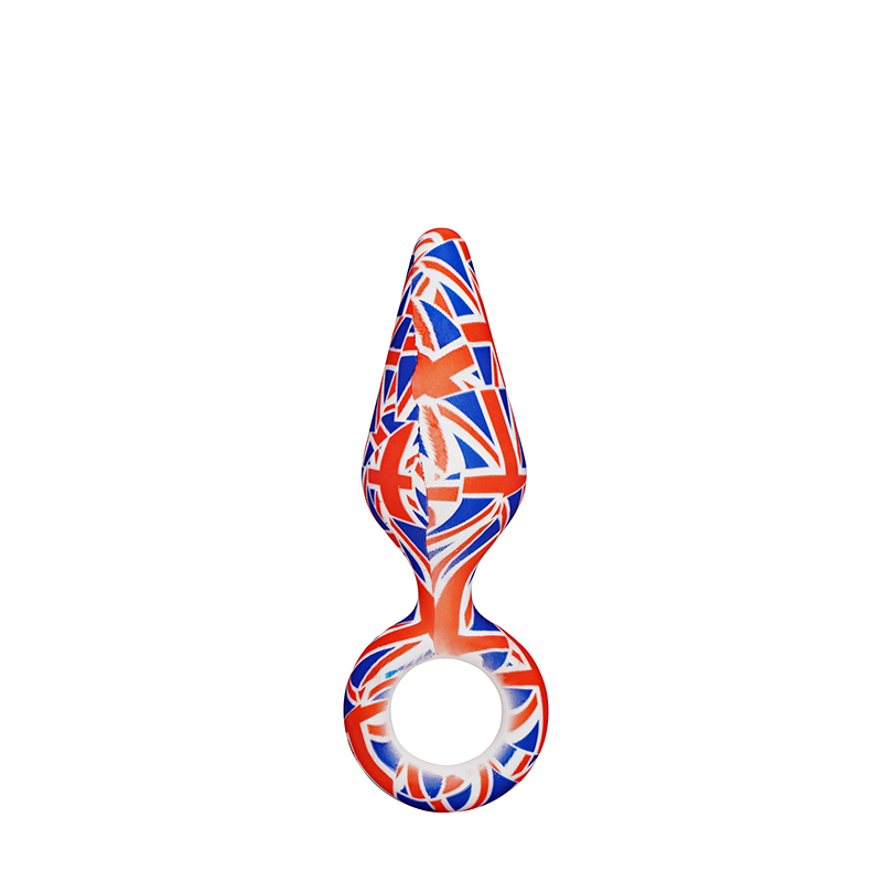 Water Transfer Printing Silicone Anal Plug[LXA21S05]