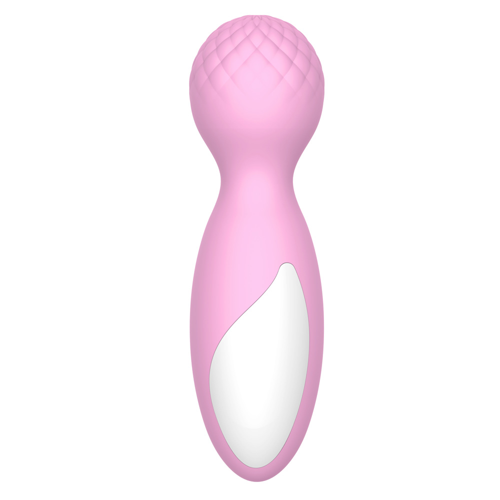 Silicone Vibrator Wand Stimulator[SWV15206]