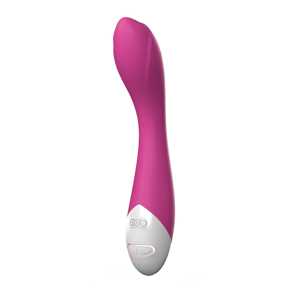 Cherry Silicone Vibrator[CWK14043R]