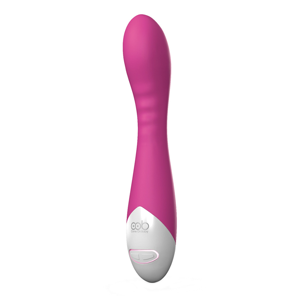 Cherry Silicone Vibrator[CWK14044R]