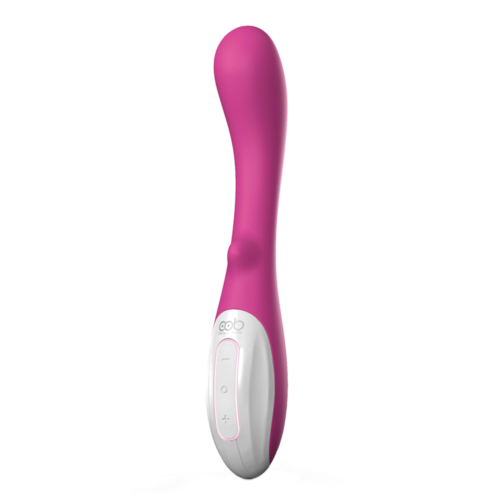 Cherry Silicone Vibrator[CWK14045R]