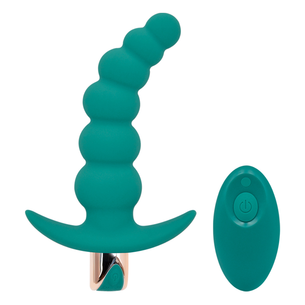 Silicone Remote Vibrating Anal Toy [LXA21U02]