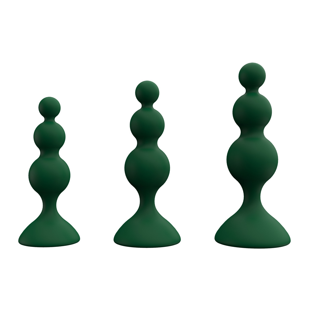 Silicone Anal Toys [LXA22E12S LXA22E12M LXA22E12L]