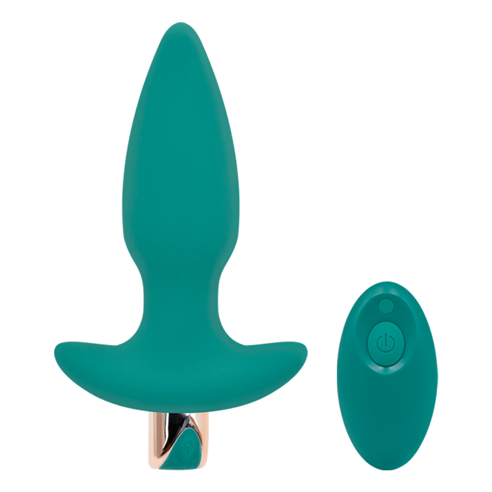 Silicone Remote Vibrating Anal Toy [LXA21U03]