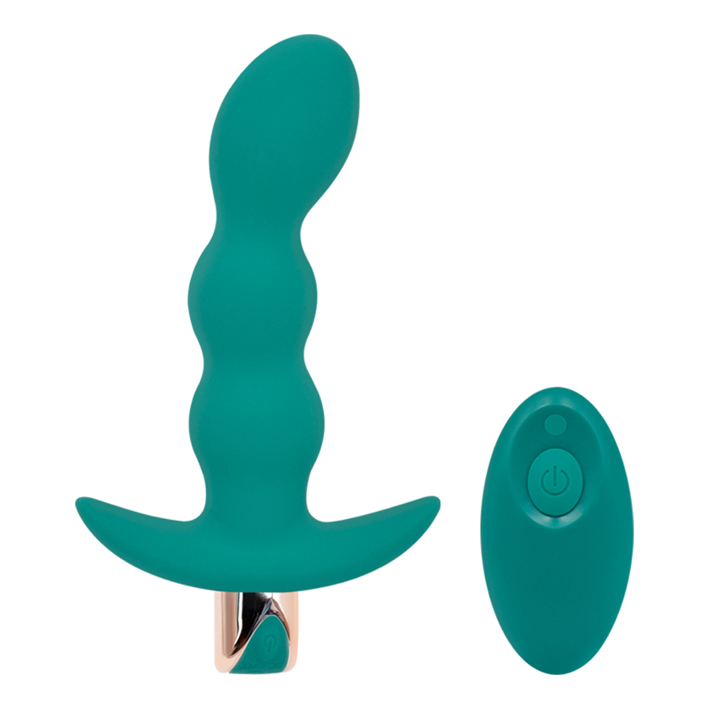 Silicone Remote Vibrating Anal Toy [LXA21U04]