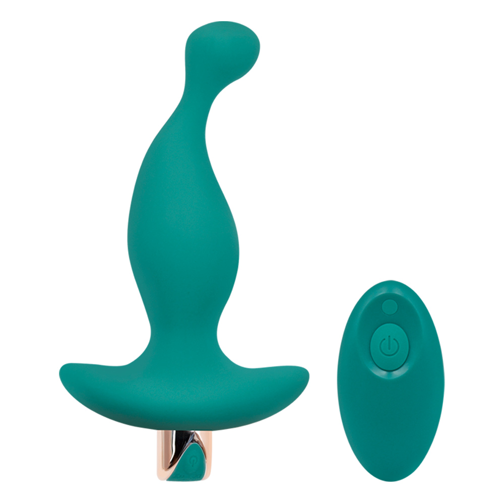 Silicone Remote Vibrating Anal Toy [LXA21U05]