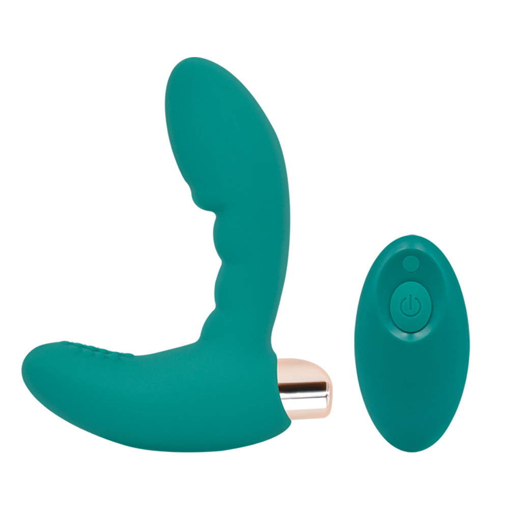 Silicone Remote Vibrating Anal Toy [LXA21U06]