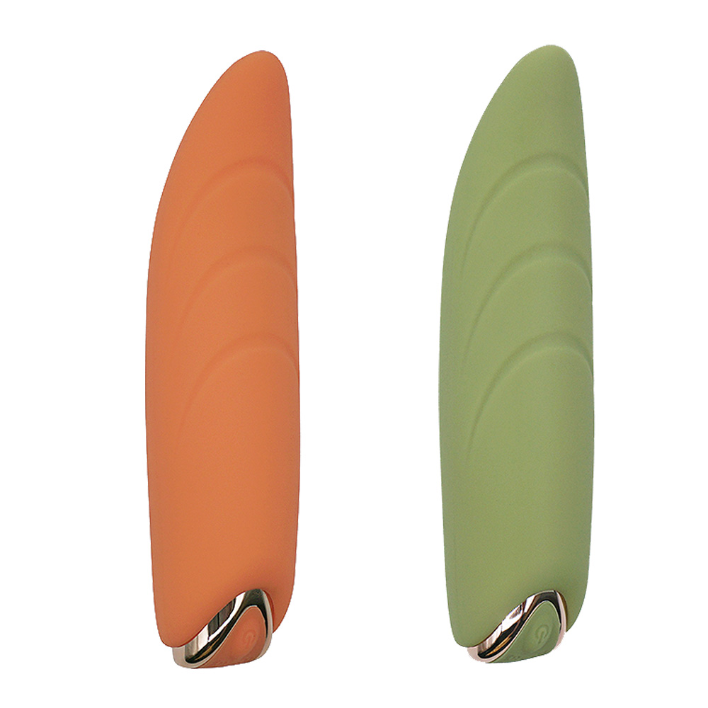 Silicone Vibrating Bullets Rechargeable Small Size Vibrator[LXB22C07/LXB22C08]