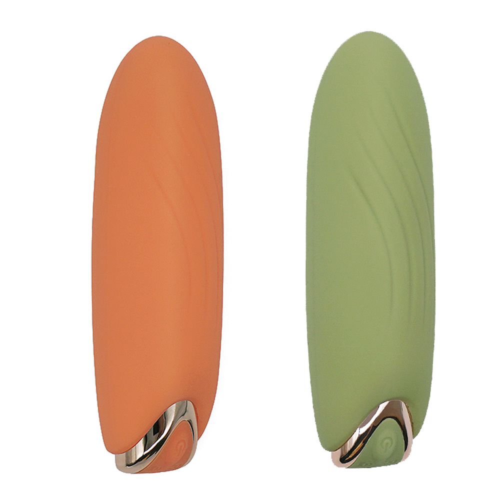 Silicone Vibrating Bullets Rechargeable Small Size Vibrator[LXB22C09/LXB22C10]