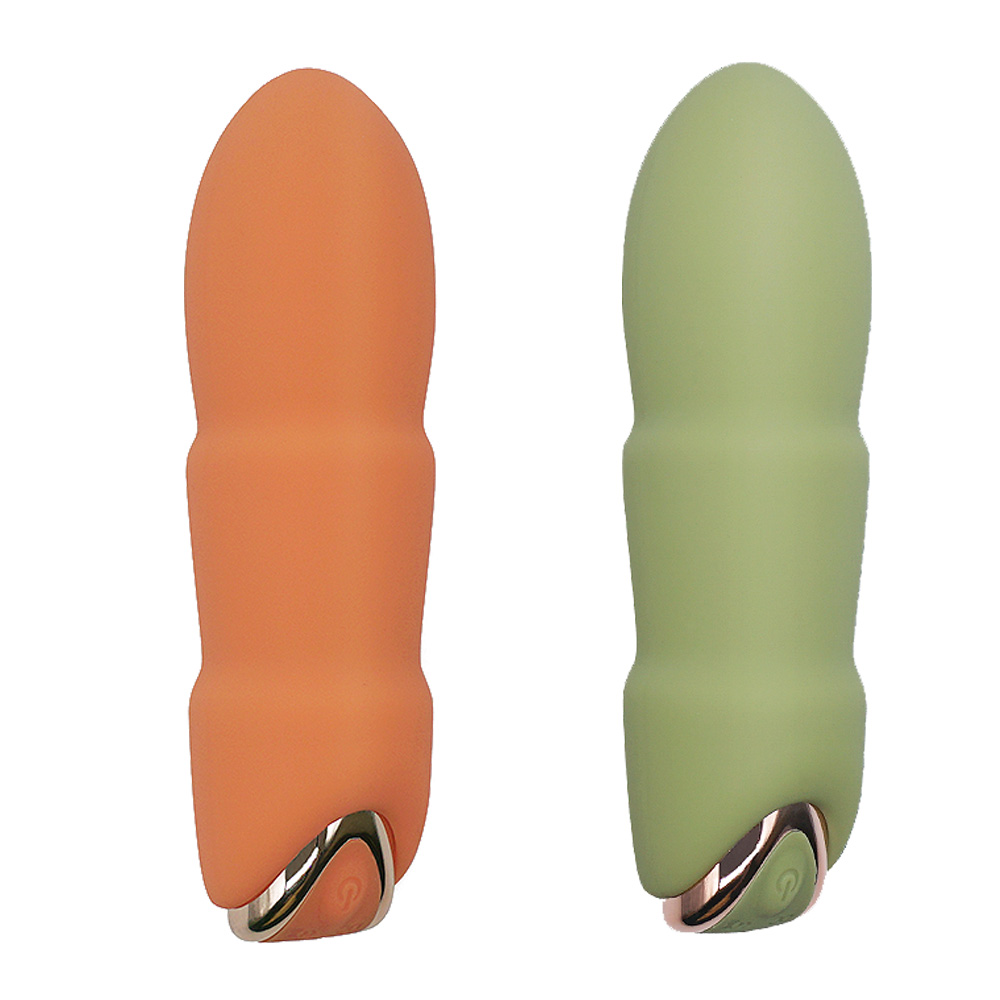 Silicone Vibrating Bullets Rechargeable Small Size Vibrator[LXB22C11/LXB22C12]