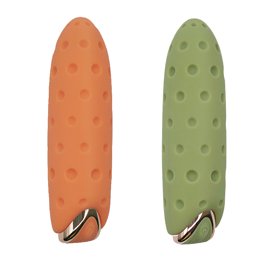 Silicone Vibrating Bullets Rechargeable Small Size Vibrator[LXB22C03/LXB22C04]