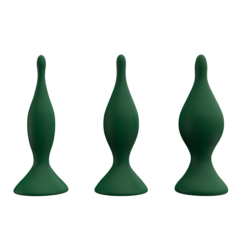 Silicone Anal Toys [LXA22E13S/LXA22E13M/LXA22E13L]