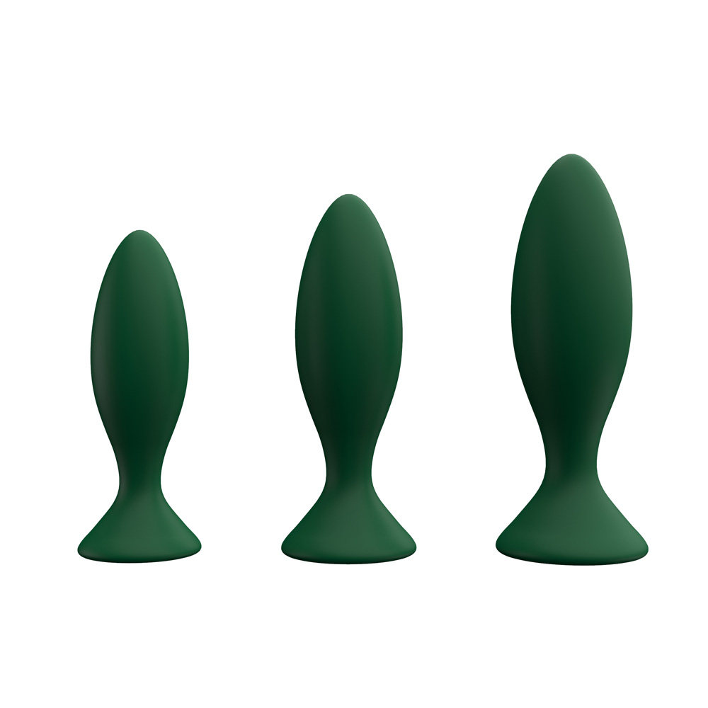 Silicone Anal Toys [LXA22E11S/LXA22E11M/LXA22E11L]