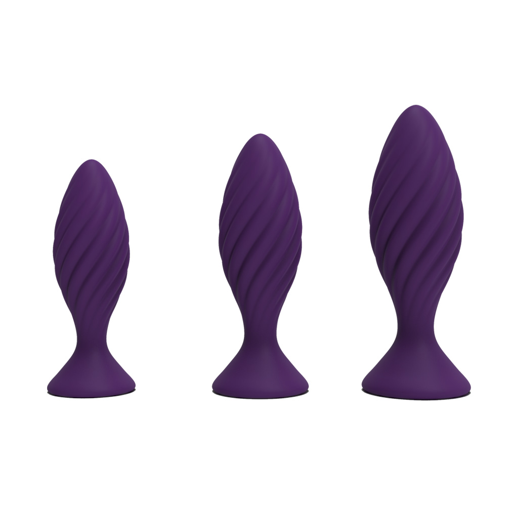 Silicone Anal Toys [LXA22E15S LXA22E15M LXA22E15L]