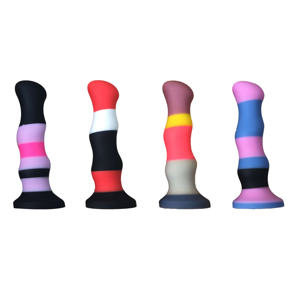 Colorful Silicone Anal Plug[DGL831C DGL832C DGL833C DGL834C]