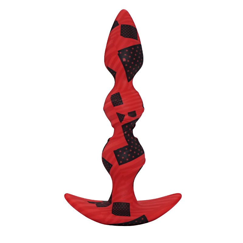 Water Transfer Printing Silicone Anal Plug[LXA21S09]