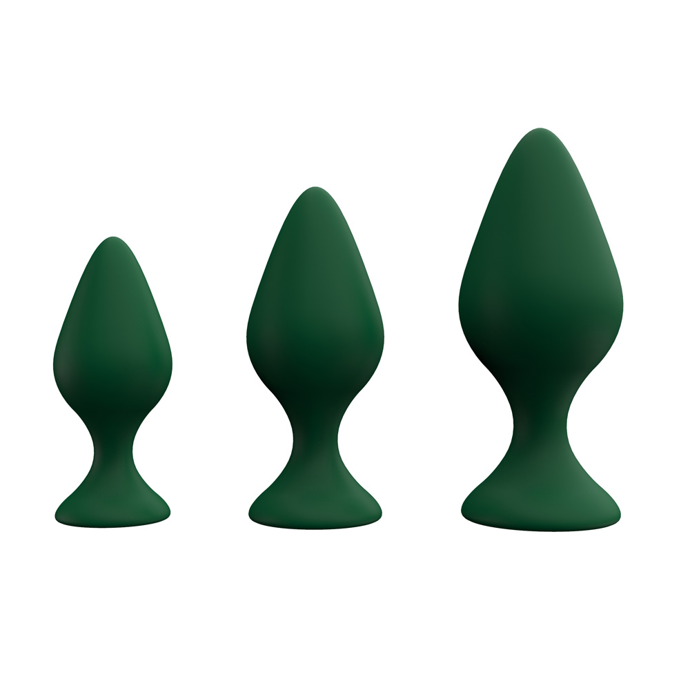Silicone Anal Toys [LXA22E14S/LXA22E14M/LXA22E14L]