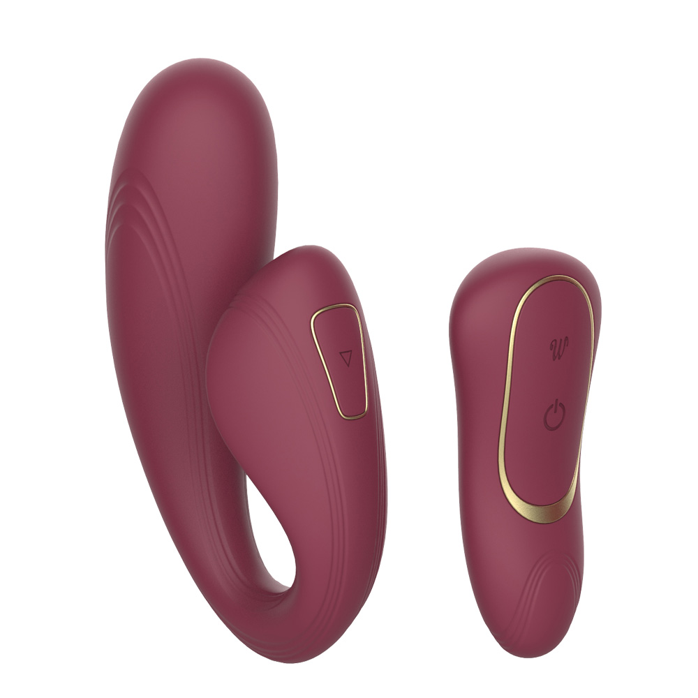 Luxury Vibrating Silicone Vibrator Massager for Female[LXV22T04]