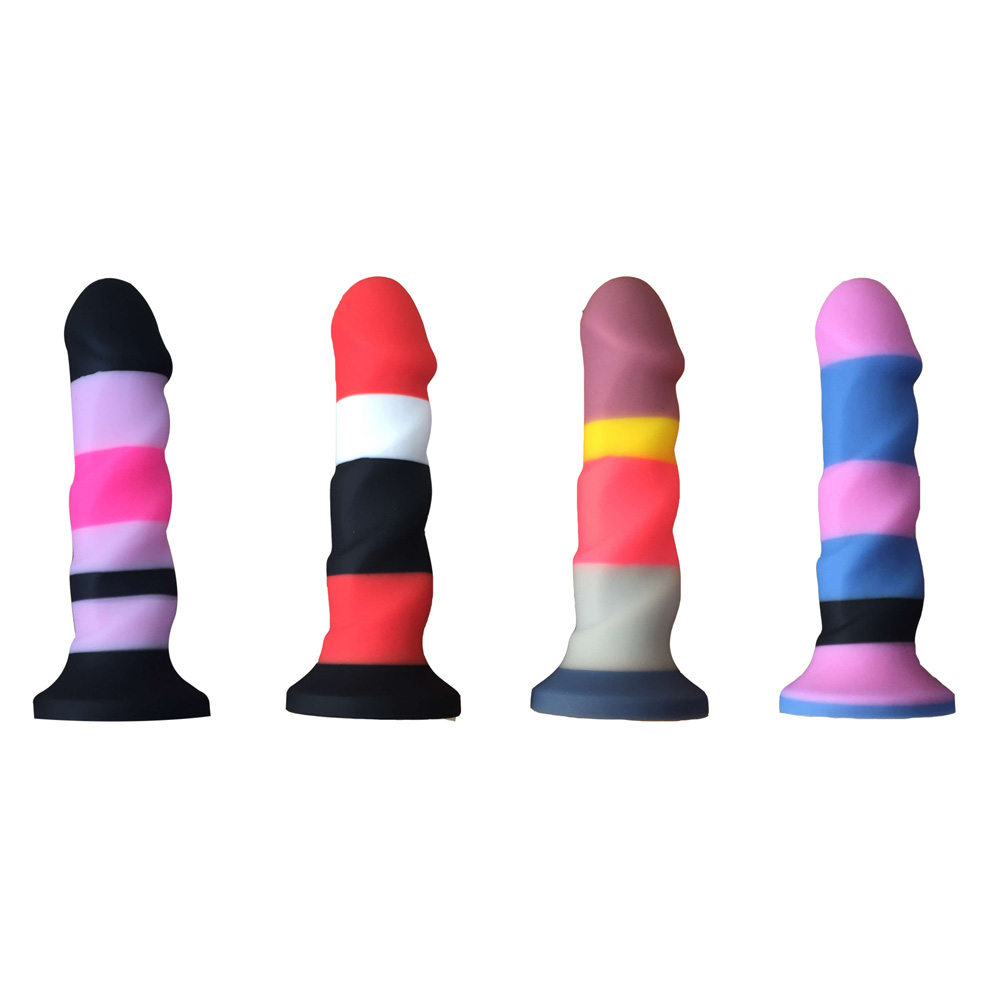 Colorful Silicone Anal Plug[DGL821C DGL822C DGL823C DGL824C]
