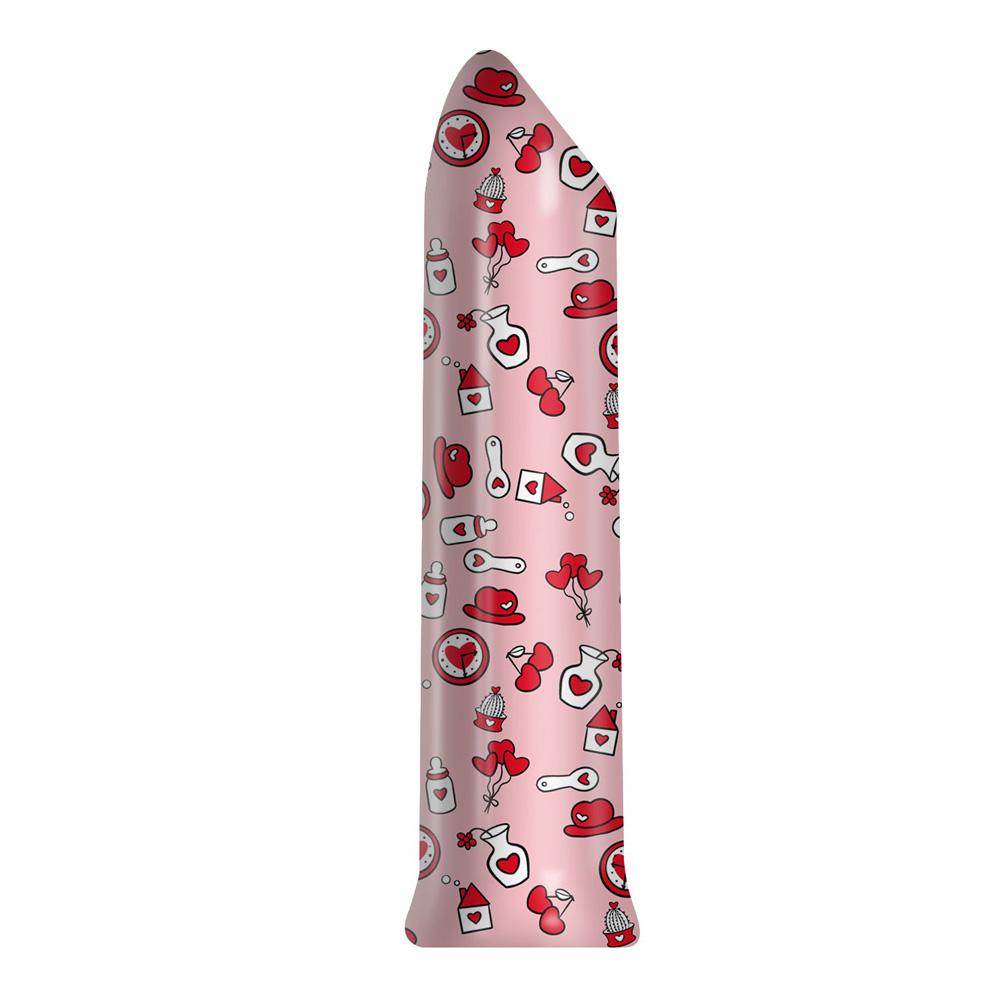 Super Powerful Vibrating Lipsticks with Pattern [LXB22P01]