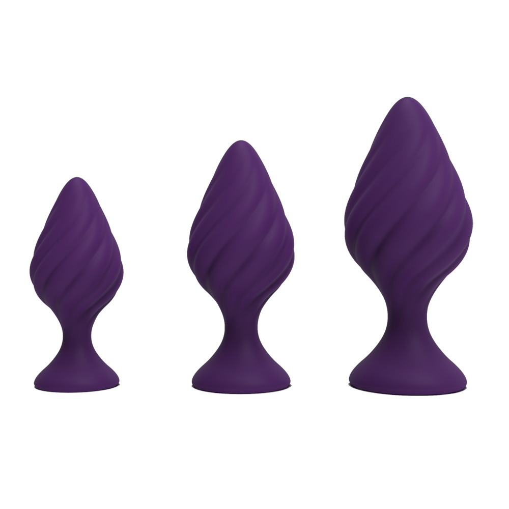Silicone Anal Toys [LXA22E18S LXA22E18M LXA22E18L]