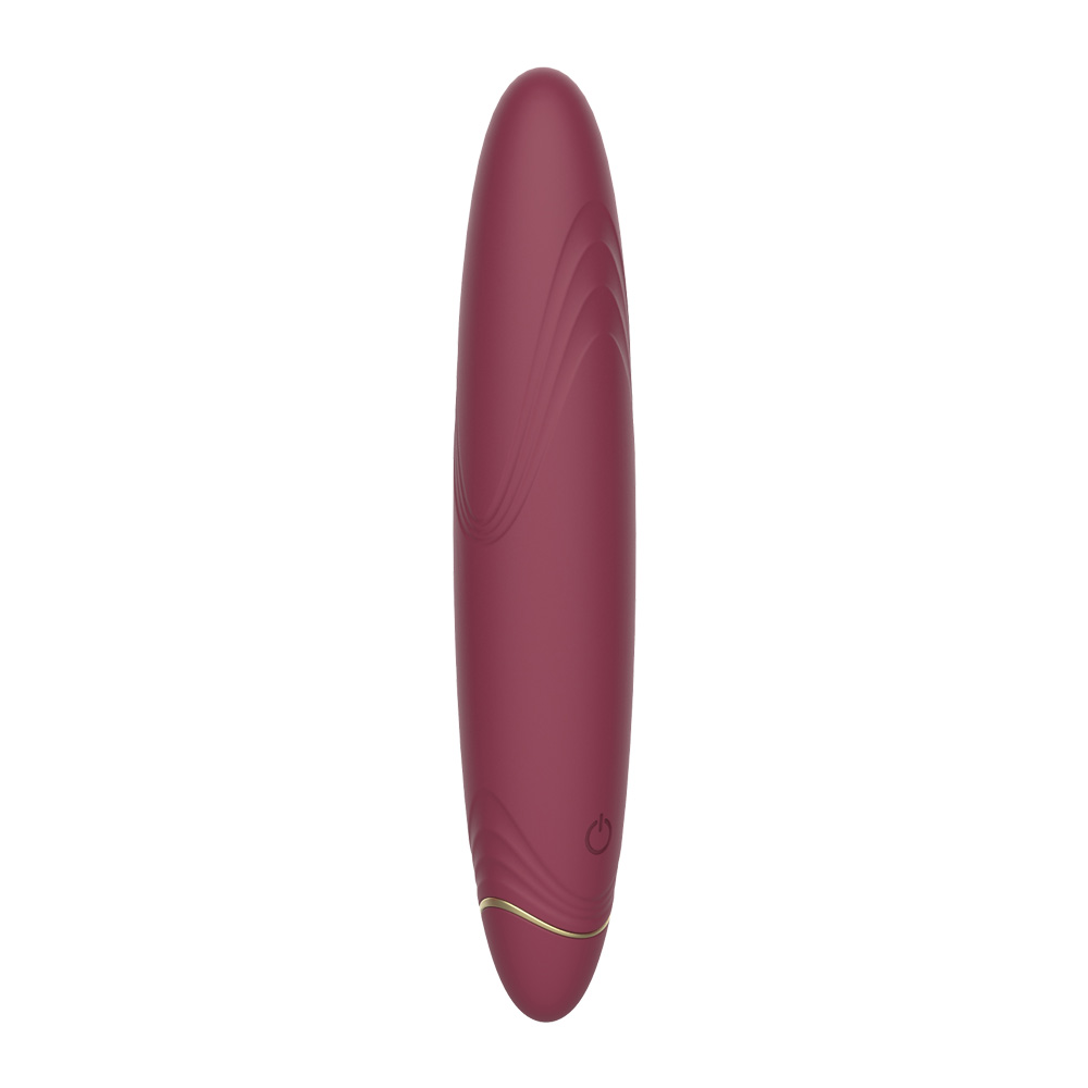 Luxury Vibrating Silicone Vibrator Massager for Female[LXV22T02]