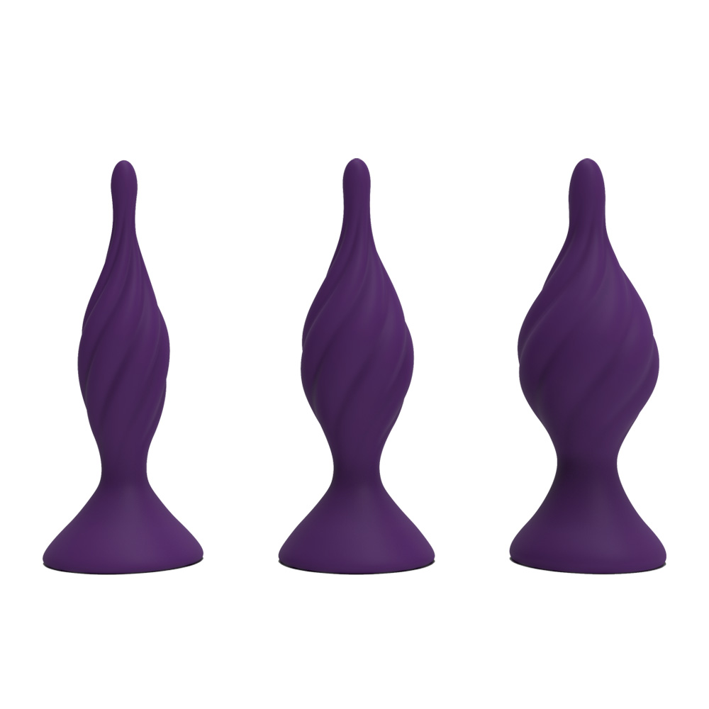 Silicone Anal Toys [LXA22E17S LXA22E17M LXA22E17L]