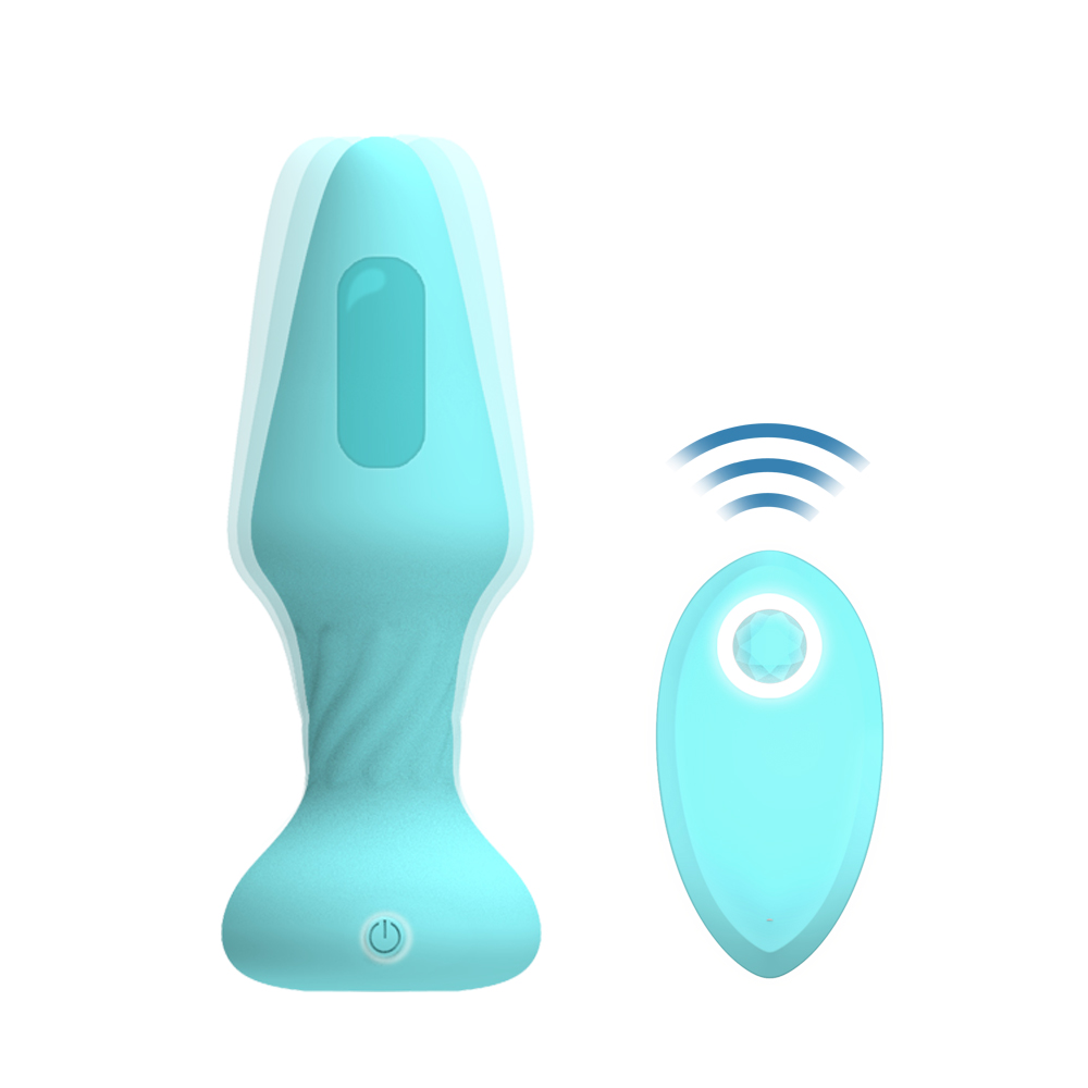 Silicone Remote Vibration Anal Plug[VAP11011]