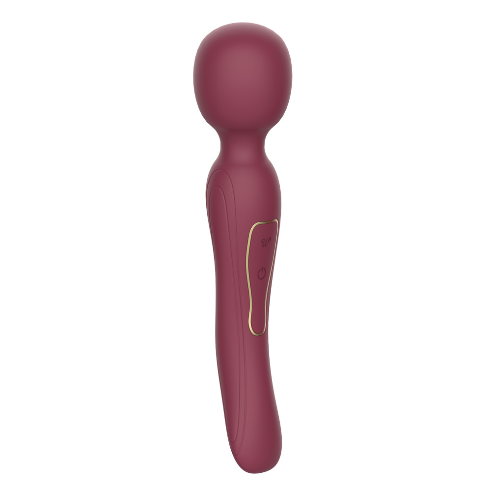 Luxury Vibrating Silicone Vibrator Massager for Female[LXV22T05]