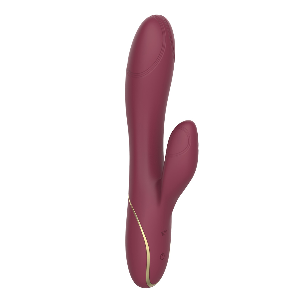 Luxury Vibrating Silicone Vibrator Massager for Female[LXV22T07]