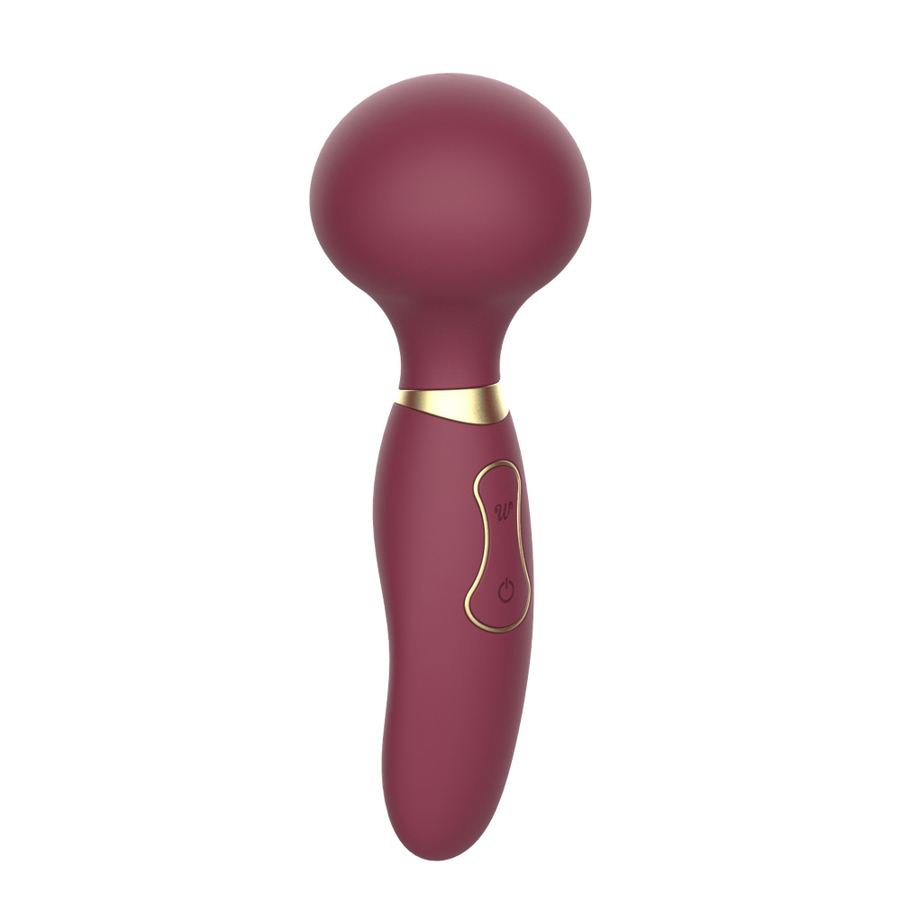 Luxury Vibrating Silicone Vibrator Wand Massager for Female[LXV22T01]