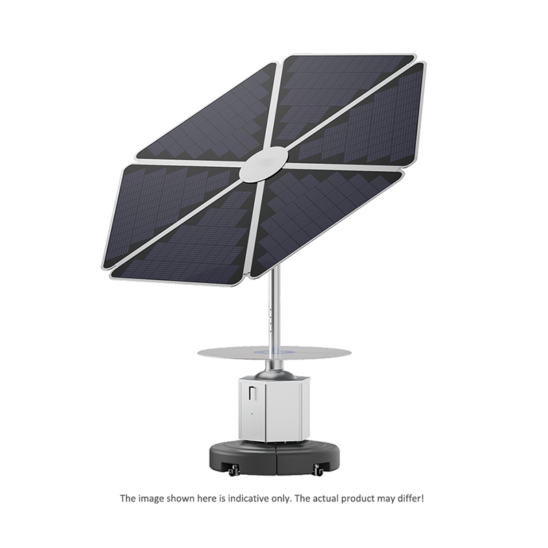 SolarParasol Mobile Power Station